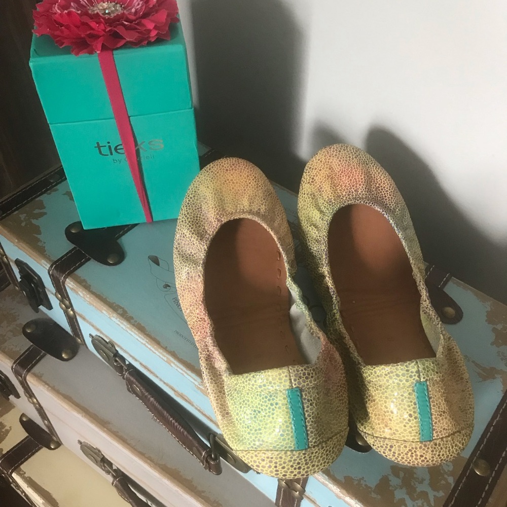 Tieks Toscani size 8 EUC